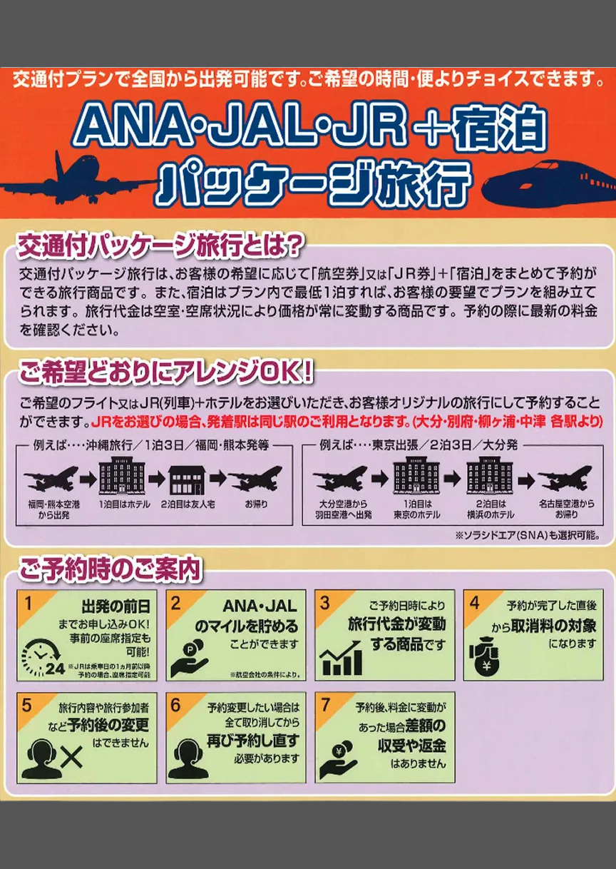 パッケージ旅行